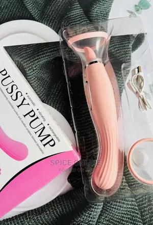 HQ : Original Pussy Pump Sucker And Licker