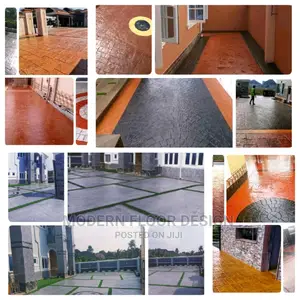 So Noble Modern Stamps Floor