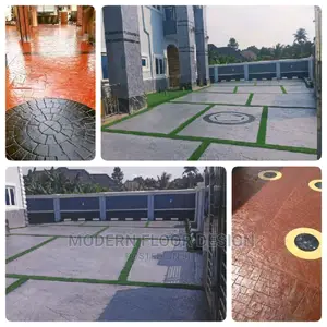 Pure Home Modern Stamps Floor