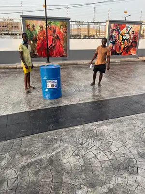Stamp Concrete Floor Sealer Polish Mould Mart Materials