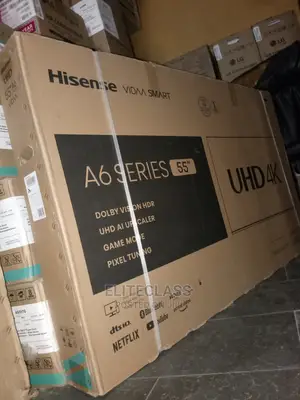 Hisense 55 Inches Ultra High Definition Tv- Smart TV