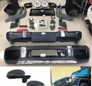 G-wagon G63 2012 Upgrade Kits