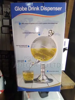 Globe Drink Dispenser