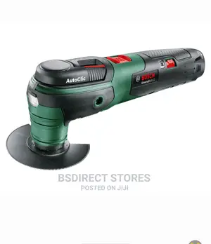 Bosch UNIVERSALMULTI 12v Cordless Starlock Oscillating Tool