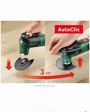 Bosch UNIVERSALMULTI 12v Cordless Starlock Oscillating Tool