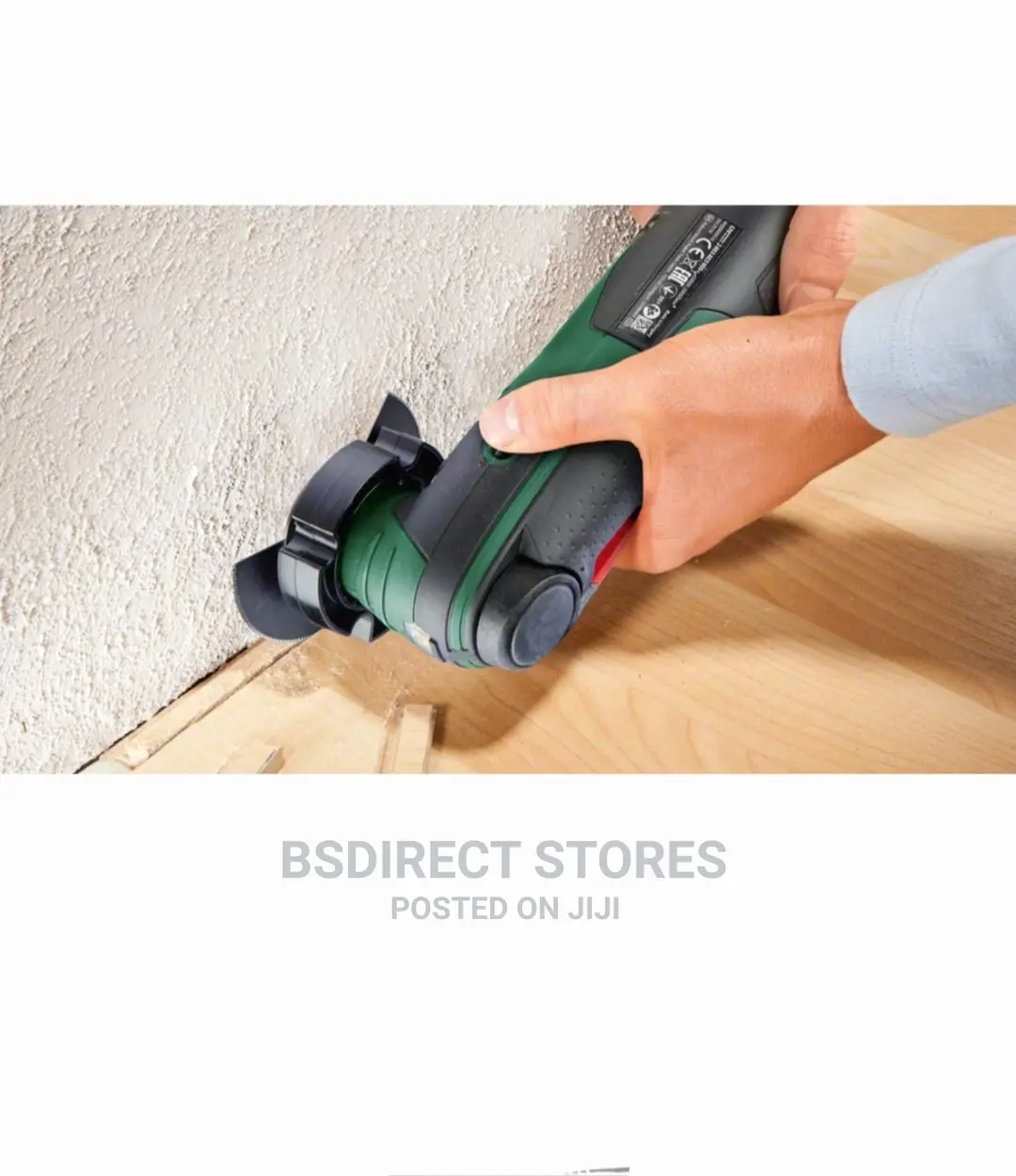 Bosch UNIVERSALMULTI 12v Cordless Starlock Oscillating Tool