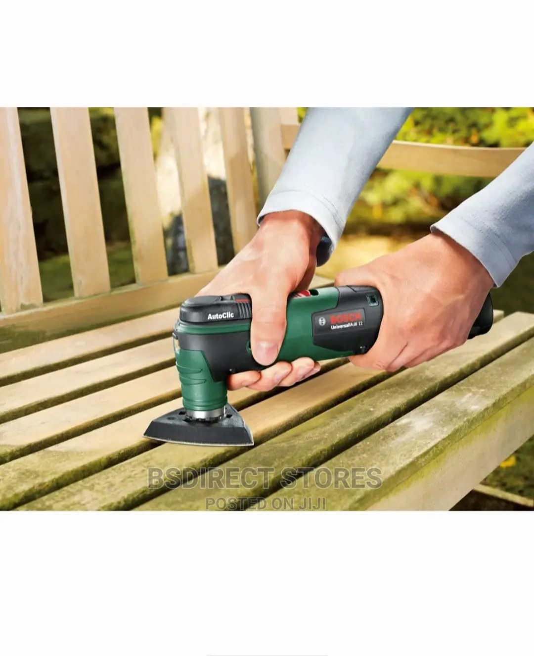 Bosch UNIVERSALMULTI 12v Cordless Starlock Oscillating Tool