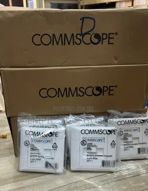 Systimax Cat6 Double Face Plate