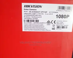 Hikvision Varifocal Color Camera Turbo HD 1080P