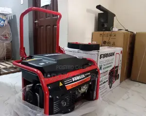 Firman Eco 8990es Semi Silent Copper Gasoline Generator.
