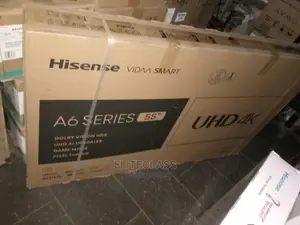Hisense 55'' Uhd TV Hdmi, Usb, Wifi,+ Remote Control