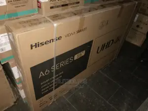 Brand New Original Hisense 55'' Smart Uhh LED Tv+ Youtube