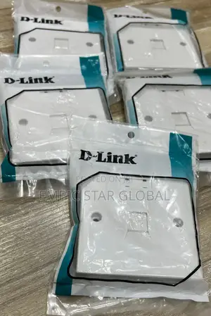 D-link Single Face Plate