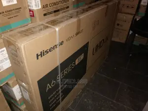 55'' Hisense Smart TV With Remote Control
