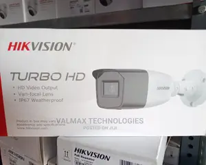 Hikvision Motorized Lens Bullet Camera