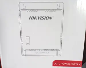Hikvision CCTV Power Supply