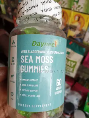 Sea Moss Gummies