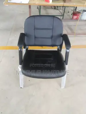 Leather Visitors Chair