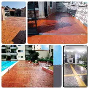 Some Able Stamps Floor