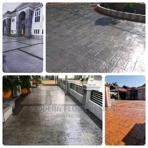 Some Able Stamps Floor