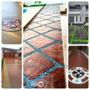 Some Able Stamps Floor
