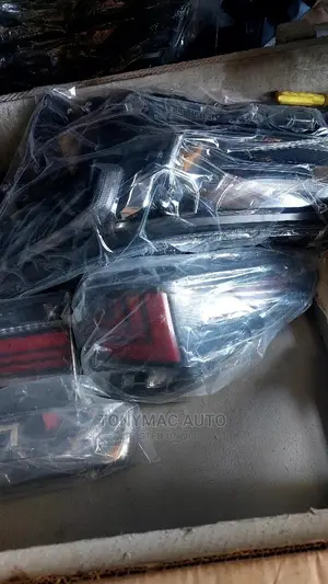 Lexus Rx350 LED Back Lights