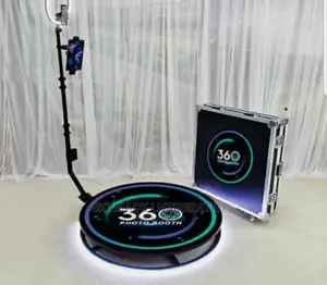 360 Photo Booth Machine 115cm Complete Set