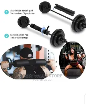 Barbell Foam Neck Pad