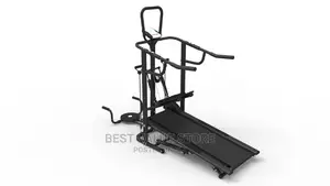 4in1 Manual Treadmill