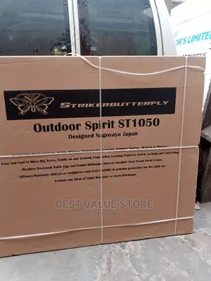 Outdoor Table Tennis Board With Accessories