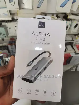 Wiwu Alpha Typec Hub 7in1