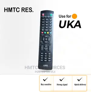 Uka 55" Smart/Andriod Television Remote Control