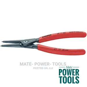 Knipex 180mm External Straight Tip Circlip Pliers