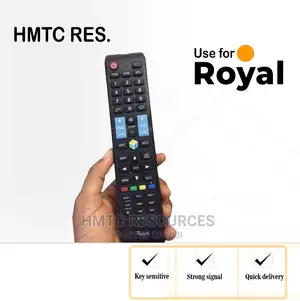 Royal Led, Hdtv, Smart Television Remote Control