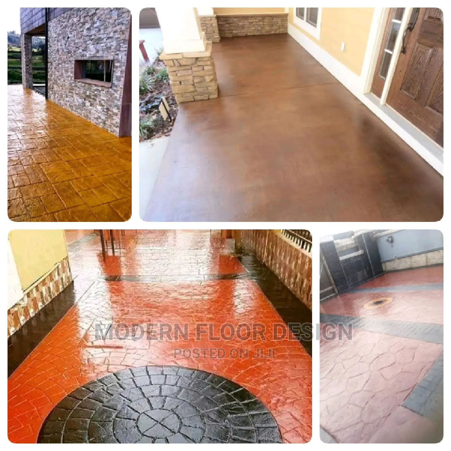 De Most Infinity Stamps Floor