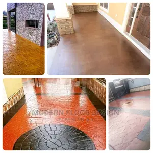 De Most Infinity Stamps Floor