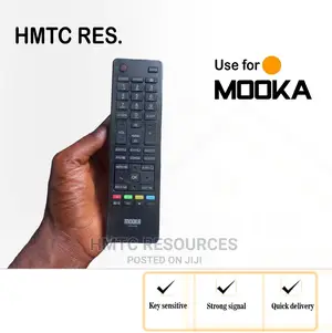 Mooka Led/HDTV/Smart Television Remote Control