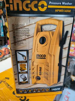 Ingco Hpwr14008 High Pressure Washer