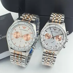 Calendar Emporio Armani Wristwatch