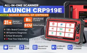 Launch CRP 919E Professional Car Scanner With ECU Key Prog