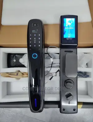 Digital Door Lock With Smart Recognition Wifi