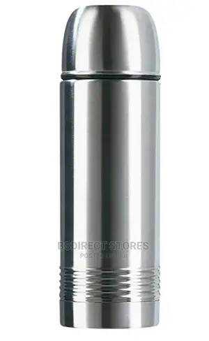 Tefal Senator 750ml Silver Vacuum Flask. Hot or Cold