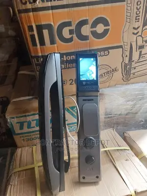 Smart Door Lock With Camera