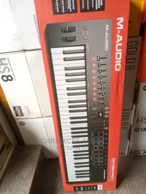 M-Audio Oxygen Pro 61 Midi Keyboard