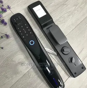 Intelligent Fingerprint/Card/Password Phone Controlled Lock