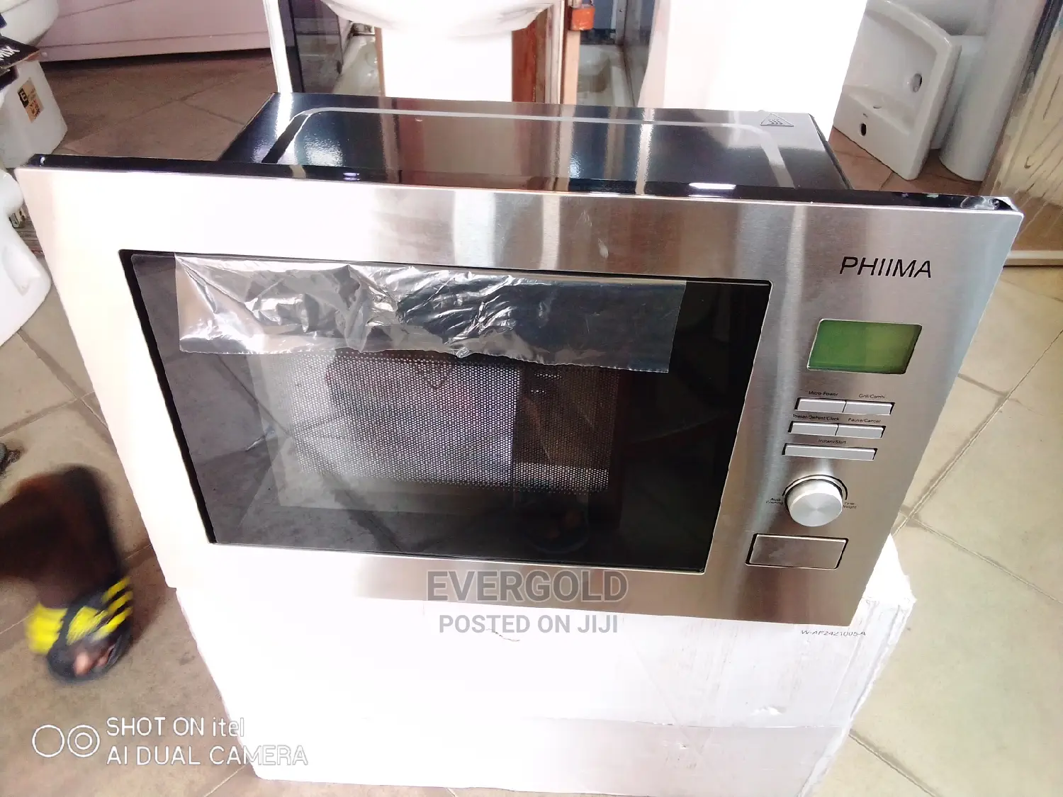 Phiima 25 Liter Micro Wave Silver