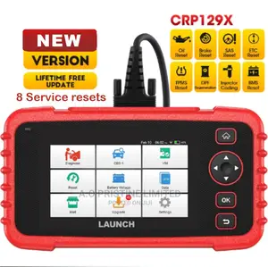 LAUNCH CRP129X With 8 Service Resets Lifetime Free Updat