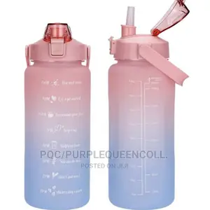 2L Water Bottle With Marking