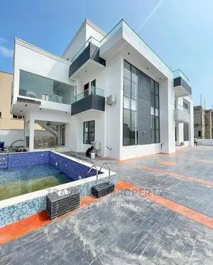 Furnished 5bdrm Duplex in Ikate Roads Lekki for Sale