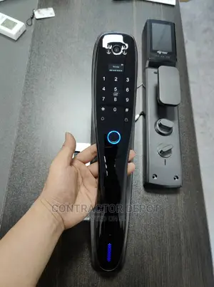 Smart Phone App Digital Door Lock With Doorbell